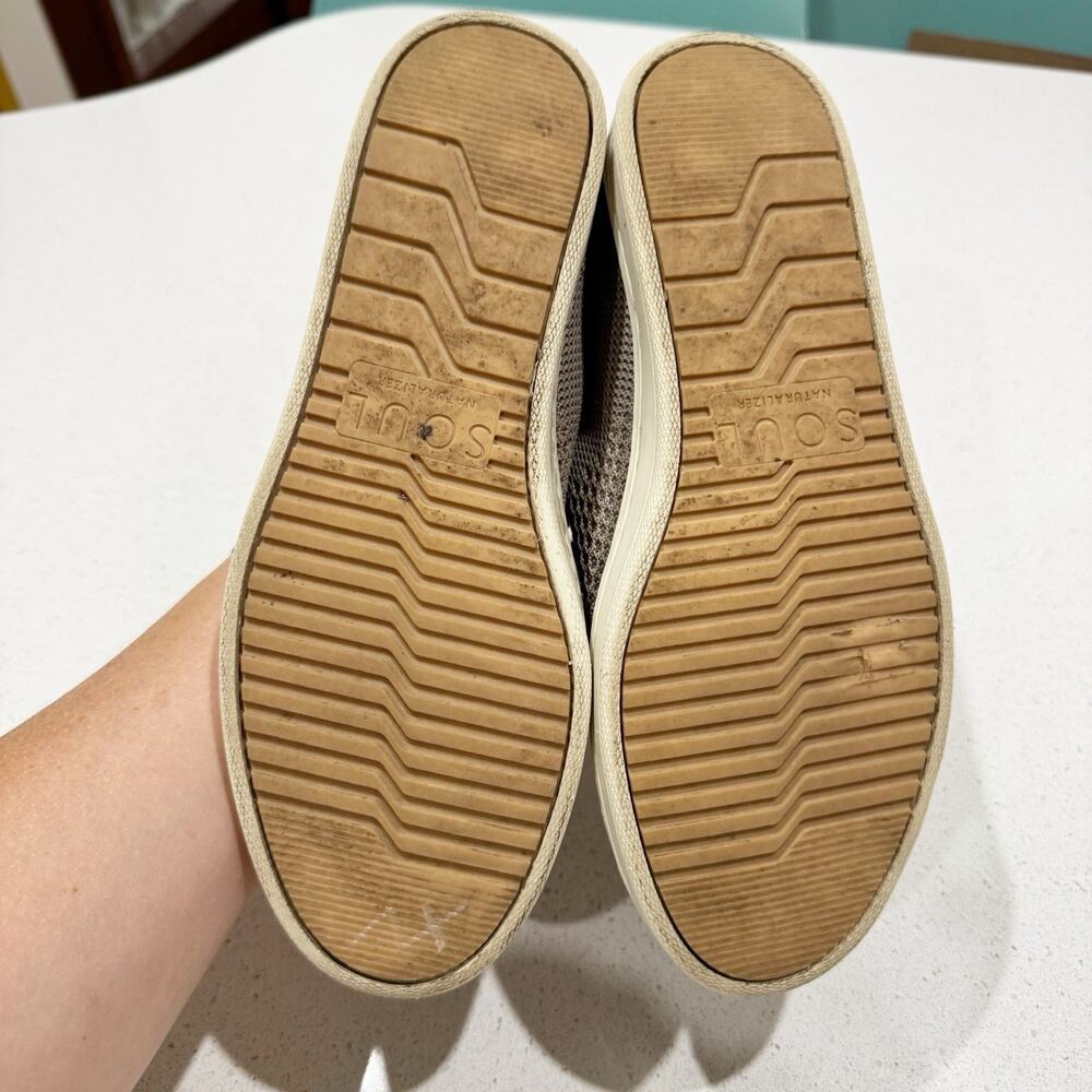 Soul Naturalizer‎ Krista Sneakers Beige Tan Women 7.5 - Picture 7 of 8